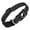 Black - 40x2x1cm, variant on Reflective Dog Collar Locator Holder Universal Plastic Tracker Protective Cover Anti-Loss & Scratch-Resistant Collar Accessory for Cats Dogs Pink