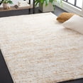 thumbnail image 2 of SAFAVIEH Berber Shag Torvald Abstract Area Rug, Ivory/Light Gold, 10' x 14', 2 of 8