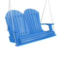 thumbnail image 6 of Heritage Adirondack 4ft. Plastic Garden Swing, 6 of 28