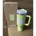 thumbnail image 3 of Hot-selling high-grade stainless steel car-handled vacuum insulated tumbler, 3 of 5