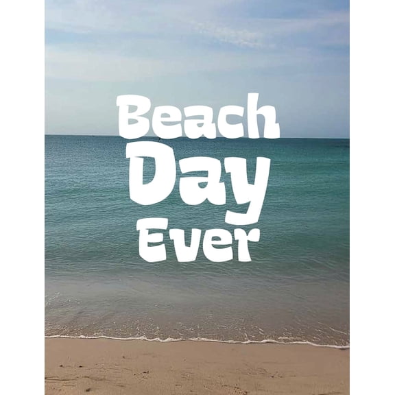 Beach Day Ever, (Paperback)