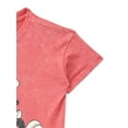 thumbnail image 4 of Mickey and Minnie Unisex Toddler Holiday Graphic Tee with Short Sleeves, Sizes 12M-5T, 4 of 4