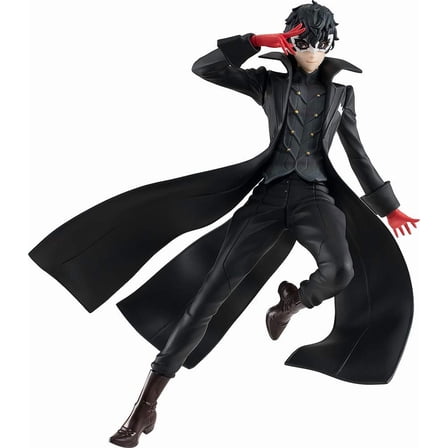 Persona 5: Joker Pop Up Parade PVC Figure, Multicolor