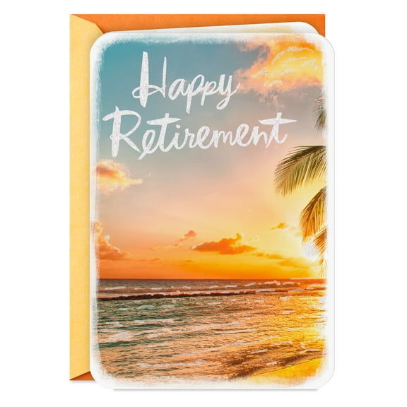 Hallmark Just Because Retirement Card (Time to Enjoy)