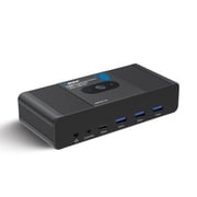 8K@60Hz 2-Port Dual Display HDMI KVM Switch with USB 3.0 and Audio (UKM-201-2C)