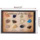 thumbnail image 3 of Conjunto de joyería de boda para mujer, colección Rock, 12 piezas, muestras de minerales naturales mezclados, piedras preciosas W, 3 of 3