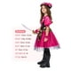 thumbnail image 5 of Disfraz de Halloween de Spooktacular Creations, niña pirata de 3 a 4 años, 5 of 7