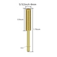 thumbnail image 4 of 8Pcs High Hardness Diamond Chainsaw Sharpener-Stone File,Diamond Sharpening Wheels Chainsaw File(5/32 Inch, 4.0mm),8 * Burr grinding stone file 5/32 inch,Gold, 4 of 7