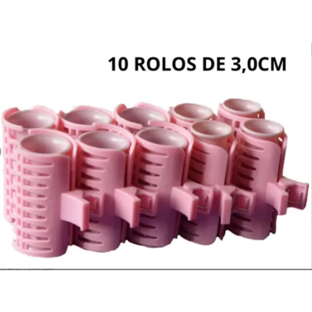 Professional Electric Heated Roller, Curling Tool for All Hair Lengths (10 Roller Set with Carrying Bag)