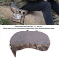 thumbnail image 4 of Cojín De Asiento Con Calefacción, Tela Oxford 600D, Una Prueba De Agua, USB, 3 Configuraciones De Calor, Almohadilla De Asiento De Estadio Portátil Para Acampar, Pescar, Silla De, 4 of 7