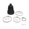 thumbnail image 3 of CV Boot Cover, Voiture Universelle Silicone CV Essieu Boot Poussière Ball Head Vitesse Constante Ronde Pince Kit, 3 of 8