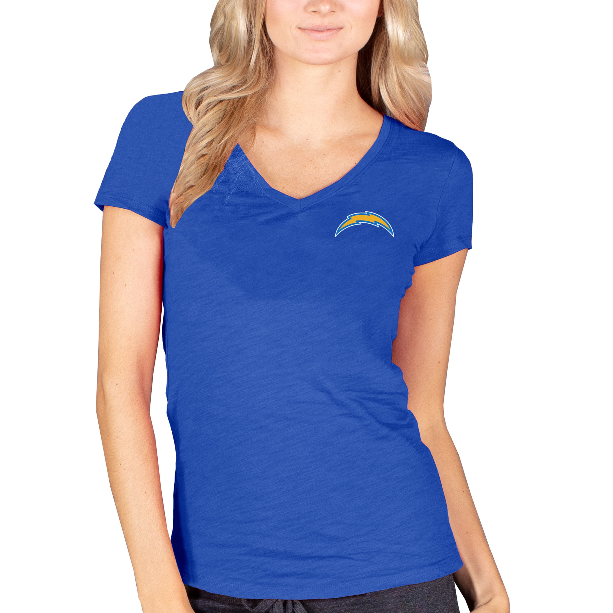 chargers women's t shirts