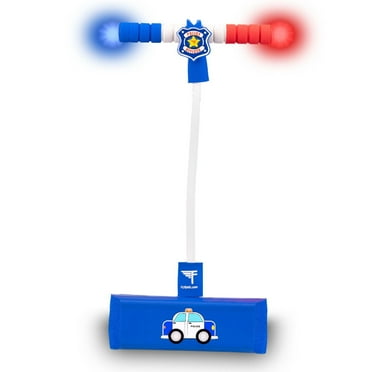 My First Flybar Foam Pogo Jumper for Kids Age Years 3 and Up, Toy for Boys Girls, Police