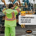 thumbnail image 4 of Traje impermeable Pioneer Hi Vis, ligero e impermeable, de seguridad, 4 of 9