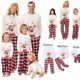 thumbnail image 3 of Pijamas familiares a juego de Navidad 2022, conjunto de pijamas de moda con dibujos de ciervos navideños para adultos y niños, pijamas de mono para bebé, pijamas familiares, 3 of 4