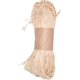 thumbnail image 2 of Natural raffia bunch raffia paper ribbon DIY straw hat making hand holding bouquet, 2 of 5