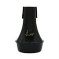 thumbnail image 1 of Mini Light-weight Practice Trumpet Straight Mute Sourdine ABS Material, 1 of 7