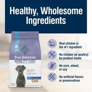 Blue Buffalo True Solutions Mobility Care Natural Dry Dog Food, Chicken, 11-lb. Bag