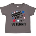 thumbnail image 3 of Inktastic Proud Child of a Veteran Veterans Day Boys or Girls Toddler T-Shirt, 3 of 5
