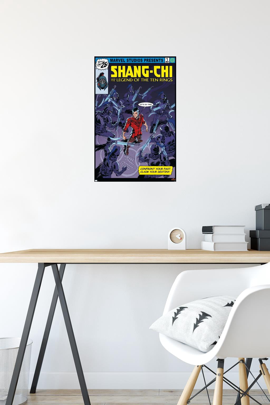 Marvel Shang-Chi and the Legend of the Ten Rings - Let's Do This Wall Poster, 14.725" x 22.375"