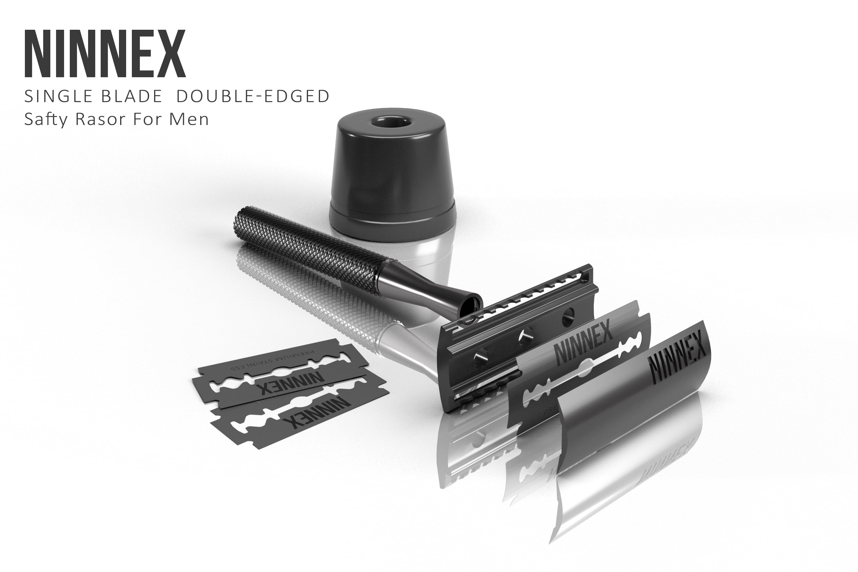 Ninnex Face Single Blade Double Edged Safety Razor