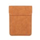 thumbnail image 1 of Computer protective leather case Vertical edition Waterproof wear-resistant - 13.3 inchYellow-13.3 inches, 1 of 5
