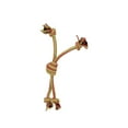 thumbnail image 6 of Big Dog Rope Toys 20 Inch Fun For Play Tugging Fetching Promotes Healthy Teeth (Big Knot), 6 of 10