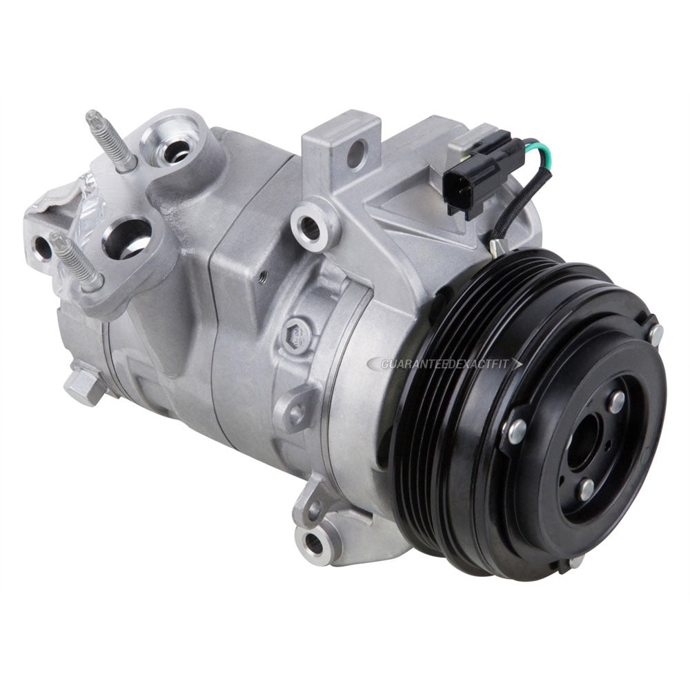 OEM AC Compressor w/ A/C Drier For 2017 Ford F150 F-150 3.5L V6 w/o Ambient Temperature & Speed Package - BuyAutoParts