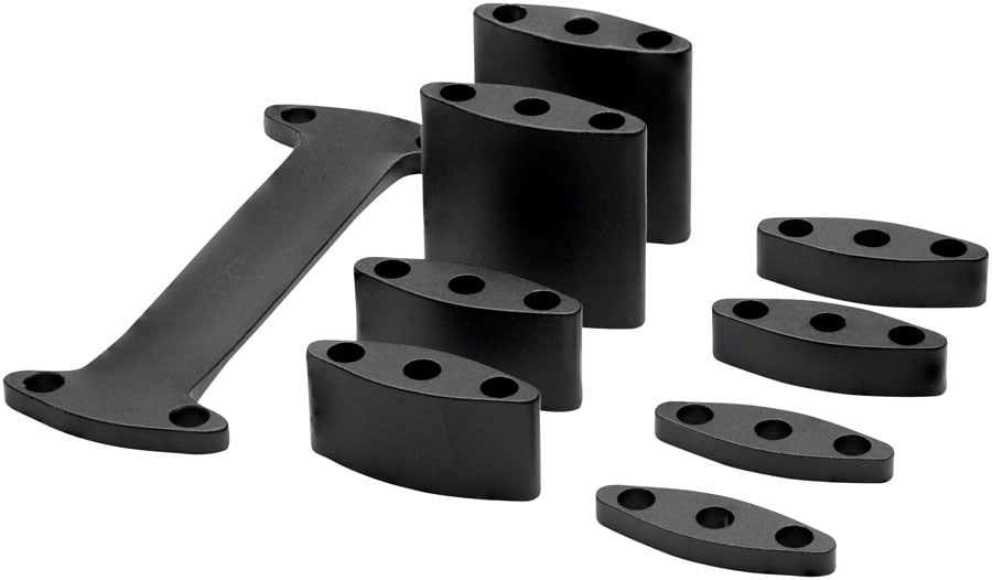 Profile Design Aeria Riser Kit 65mm 80mm Walmart
