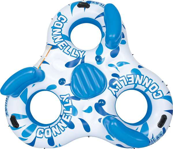 70'' Connelly 2 Person Wave Round Pool Float Raft FAST 