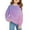 Purple, variant on Boys Girls Sweatshirts Regular Children's Personalized Tie Dye Print Long Sleeved Comfortable Sweatshirt Sorry Bro Hoodie