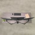 thumbnail image 3 of VIVO Quad Heavy Duty 13" to 24" Monitor Desk Mount | 3 + 1 Stand Holds 4 Screens, 3 of 8