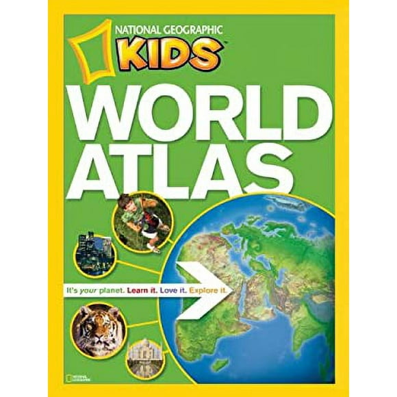 NG Kids World Atlas 9781426306877 Used / Pre-owned