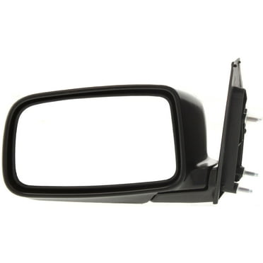 Mirror Compatible With 2002-2005 Mitsubishi Lancer Left Driver Side Heated Paintable Kool-Vue