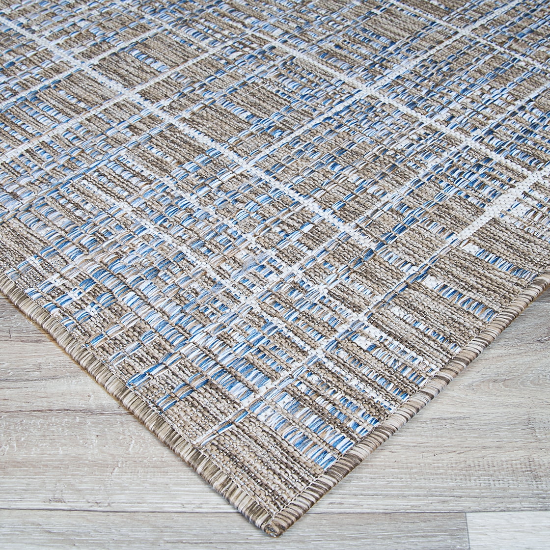 Couristan Charm Ohe Sand-Ivory Indoor / Outdoor Area Rug, 2'2" x 4'3"