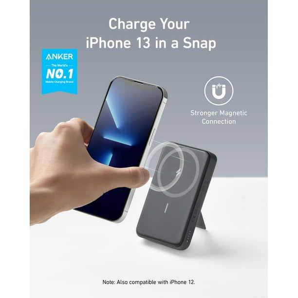 Anker 633 Magnetic Battery, 10,000mAh Foldable Wireless Anker 633 Magnetic Battery, 10,000mAh Foldable Wireless