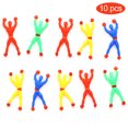 thumbnail image 1 of 10 Uds. De juguetes educativos para hombre, divertidos y pegajosos de Color aleatorio, regalo para niños, 1 of 8