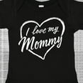 thumbnail image 4 of Inktastic I Love My Mommy in White Chalk Heart Boys or Girls Baby Bodysuit, 4 of 5