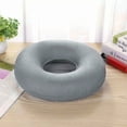 thumbnail image 4 of Inflatable Donut Ring Cushion with Pump & Travel Bag - Orthopaedic Pillow Seat for Coccyx, Haemorrhoids, Tailbone Pain, Prostate & Sores - for Home, Car, Office, 4 of 10