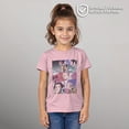 thumbnail image 2 of Girls KPop Demon Hunters Huntrix Manhwa Panels T Shirt, 2 of 9
