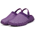 thumbnail image 5 of Couple Garden Clogs Summer Sandals Mesh Slippers Beach Shoes Comfortable Lightweight Soft Outdoor Indoor 5 Women/ 4 Men, 5 of 5