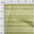 thumbnail image 2 of oneOone Rayon Green Fabric Dot Sewing Material Print Fabric By The Yard 56 Inch Wide, 2 of 4