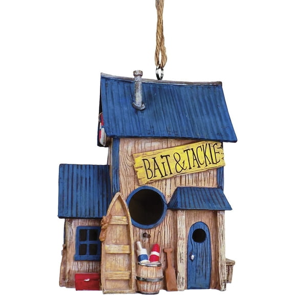 BAIT SHOP BIRDHOUSE