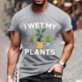 thumbnail image 2 of Yiaimeir Men's Designer Short Sleeved T-Shirt Streetwear Casual Summer Clothing, 2 of 5