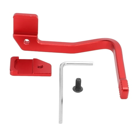 

Enhanced Extender Release Lever Aluminum Alloy Bolt Lock Grab Extender with Wrench ScrewCH12-8B Red