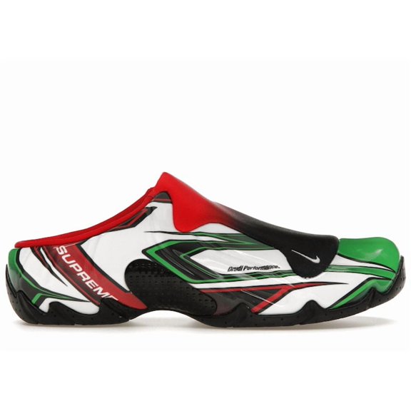 Nike Men's Clogposite Supreme White Gym Red Green Shoes, from StockX