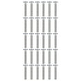thumbnail image 2 of Bolts,30Pcs Carriage Bolts A2‑70 Carriage Bolts Screws Round Domed Bolts Precision Engineered, 2 of 8