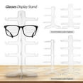 thumbnail image 3 of ELAYARD 2Ud Soporte De Gafas Transparente Para Hogar Exhibidor Y Fácil De Limpiar, 3 of 6
