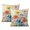 Spring Farmhouse Garden-32, variant on Celebrating Spring & Summer: Pink Flower Floral 20x20inch Inch Throw Pillow Covers, Set of 2 - Farmhouse Outdoor Decorative Pillows Perfect for Home, Couch, Sofa, and Living Room Decorations