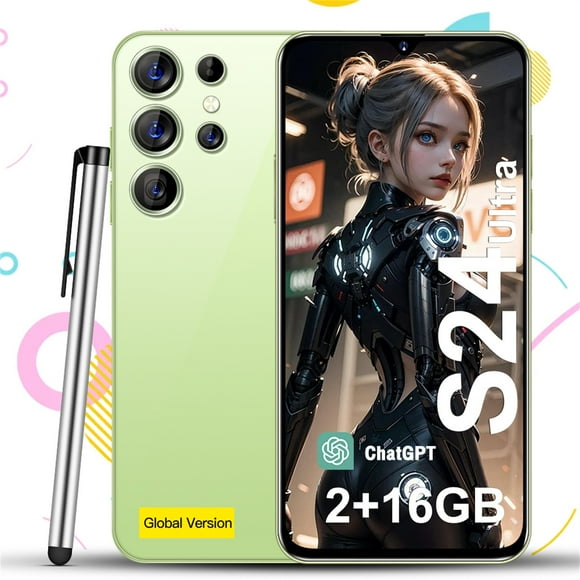 Taicans Unlocked android Smartphone 6.5 inch Dual SIM,16GB ROM+2GB RAM android Phone,HD Cell Phone 13MP Camera System 3520mAh Phone Mobile Phone Large Storage